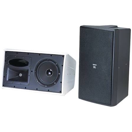 JBL Professional C29-AV-1 8" Premium Indoor / Outdoor Monitor Speaker Black - Image 3